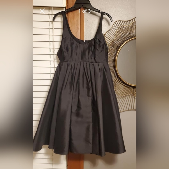 Zac Posen | Dresses | Zac Posen Black Cocktail Dress | Poshmark